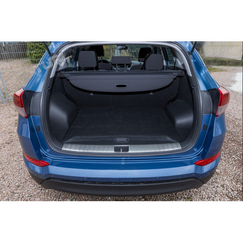 Накладка на задний бампер внутренняя Hyundai Tucson 2018